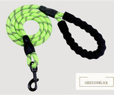 Reflective Dog Leash Nylon Pet Dog Leash Rope For Small Medium Large Dogs Walking Training Pet Suppiles null