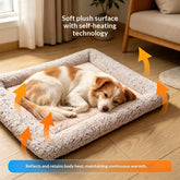 Dog cooling mat in various colors and sizes, waterproof and machine washable for summer heat relief
