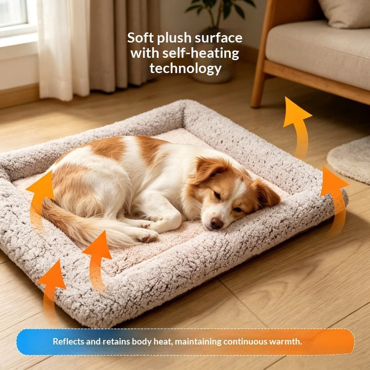 Dog cooling mat in various colors and sizes, waterproof and machine washable for summer heat relief