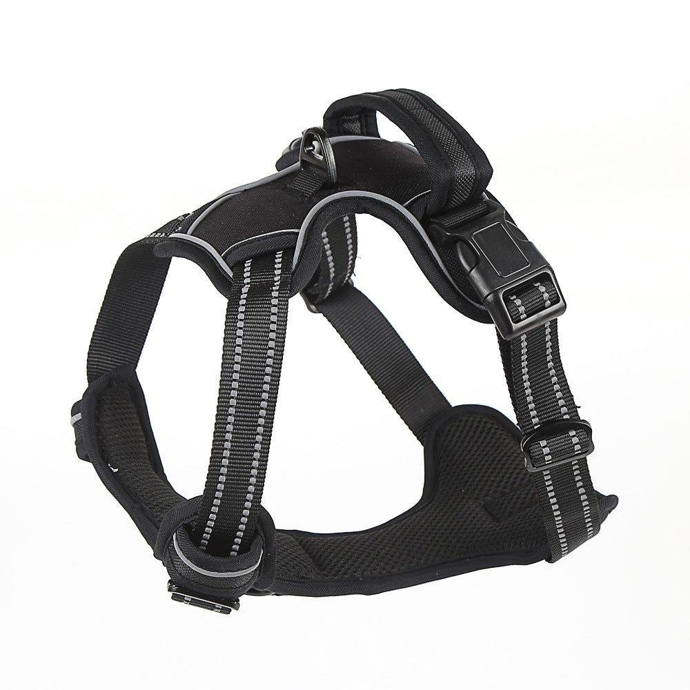 Dog Harness No Pull Breathable Reflective Pet Harness Vest null