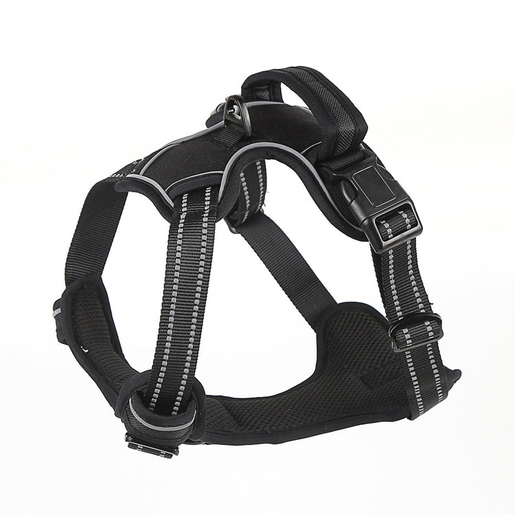 Dog Harness No Pull Breathable Reflective Pet Harness Vest null