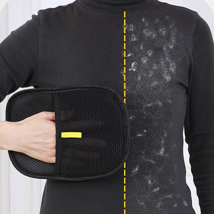 Pet Hair Remover Mitt Pet Hair Remover Gloves Deshedding Brush Glove For Dog Cat Rabbit With Long Short Curly Hair null