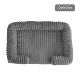 PetZen Warm Pet Bed Mat soft warm fabric dog and cat bed in multiple sizes and colors