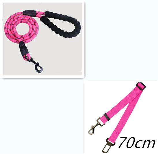 Reflective Dog Leash Nylon Pet Dog Leash Rope For Small Medium Large Dogs Walking Training Pet Suppiles null