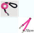 Reflective Dog Leash Nylon Pet Dog Leash Rope For Small Medium Large Dogs Walking Training Pet Suppiles null
