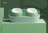 Pet Cat Bowl Ceramic Food Bowl Protect Cervical Spine Food Bowl Food Bowl null