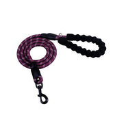 Reflective Dog Leash Nylon Pet Dog Leash Rope For Small Medium Large Dogs Walking Training Pet Suppiles null