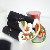 Plush Tibetan pet hidden food toy shaped like seaweed rice ball