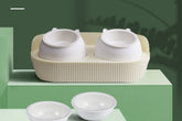 Pet Cat Bowl Ceramic Food Bowl Protect Cervical Spine Food Bowl Food Bowl null