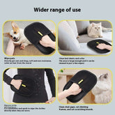 Pet Hair Remover Mitt Pet Hair Remover Gloves Deshedding Brush Glove For Dog Cat Rabbit With Long Short Curly Hair null