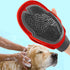 Dog fur Grooming Massage Brush null