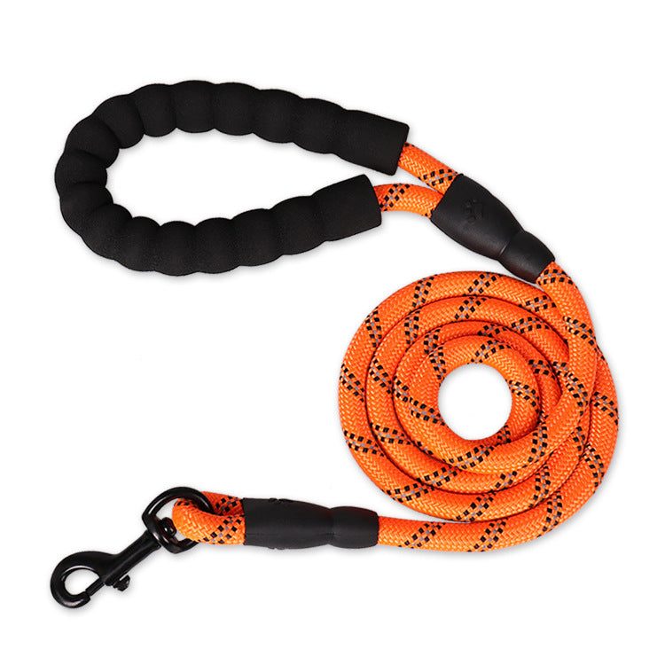 Reflective Dog Leash Nylon Pet Dog Leash Rope For Small Medium Large Dogs Walking Training Pet Suppiles null