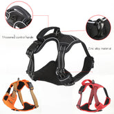 Dog Harness No Pull Breathable Reflective Pet Harness Vest null