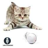 LED Laser Electronic Rolling Pet Funny Cat Toy Ball null