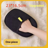Pet Hair Remover Mitt Pet Hair Remover Gloves Deshedding Brush Glove For Dog Cat Rabbit With Long Short Curly Hair null