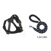 Dog Harness No Pull Breathable Reflective Pet Harness Vest null