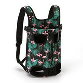 Soft pet chest bag in various colors and sizes for small to large pets