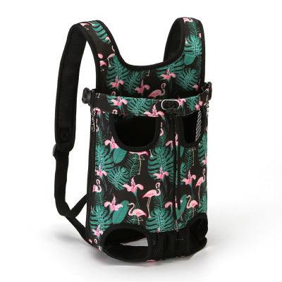 Soft pet chest bag in various colors and sizes for small to large pets