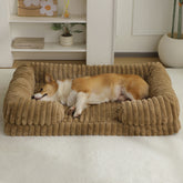 PetZen Warm Pet Bed Mat in soft fabric, available in 5 sizes and 14 colors for dogs and cats