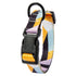 Colorful dog collar and leash set for pets in various sizes and designs