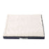 Plush large dog bed with memory foam and nonslip base for pets