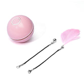 LED Laser Electronic Rolling Pet Funny Cat Toy Ball null