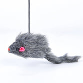 Pet Telescopic Hanging Door Small Mouse Pets Cat Toy null