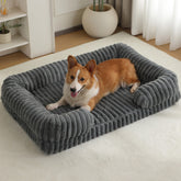 PetZen Warm Pet Bed Mat in soft fabric, available in multiple sizes and colors for dogs and cats
