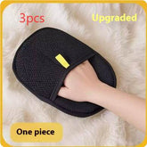 Pet Hair Remover Mitt Pet Hair Remover Gloves Deshedding Brush Glove For Dog Cat Rabbit With Long Short Curly Hair null