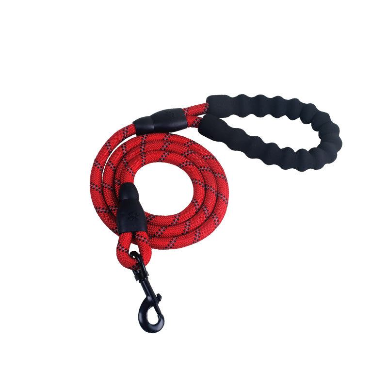Reflective Dog Leash Nylon Pet Dog Leash Rope For Small Medium Large Dogs Walking Training Pet Suppiles null