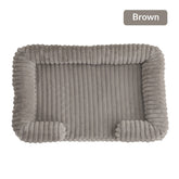 PetZen Warm Pet Bed Mat in soft fabric, available in multiple sizes and colors for dogs and cats