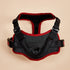 No pull dog harness reflective adjustable soft padded nylon chest strap in various colors and sizes