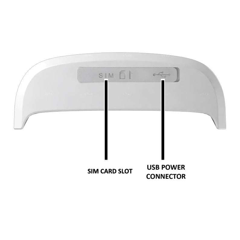 Cat GPS tracker device showing real-time pet location on mobile with geofence and movement alerts