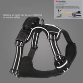Dog Harness No Pull Breathable Reflective Pet Harness Vest null