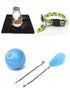 LED Laser Electronic Rolling Pet Funny Cat Toy Ball null