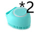 Silicone Dog Bath Massage Gloves Brush Pet Cat Bathroom Cleaning Tool Comb Brush For Dog Can Pour Shampoo Dog Grooming Supplies null