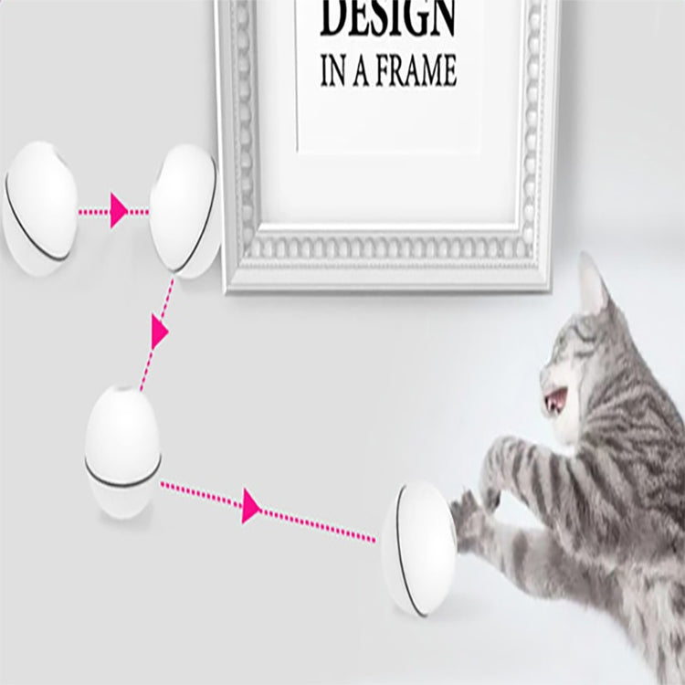 LED Laser Electronic Rolling Pet Funny Cat Toy Ball null