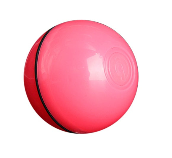 LED Laser Electronic Rolling Pet Funny Cat Toy Ball null