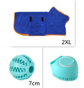 Silicone Dog Bath Massage Gloves Brush Pet Cat Bathroom Cleaning Tool Comb Brush For Dog Can Pour Shampoo Dog Grooming Supplies null