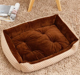 Golden Retriever on autumn and winter cotton dog mat kennel pet supplies large dog bed