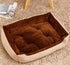 Golden Retriever on autumn and winter cotton dog mat kennel pet supplies large dog bed