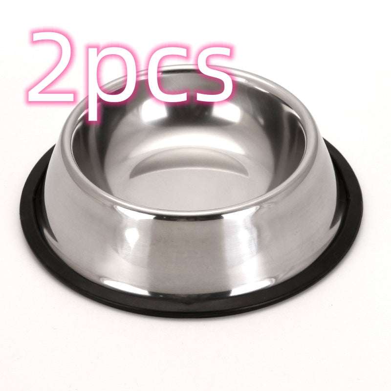 Classic Stainless Steel Bowls null