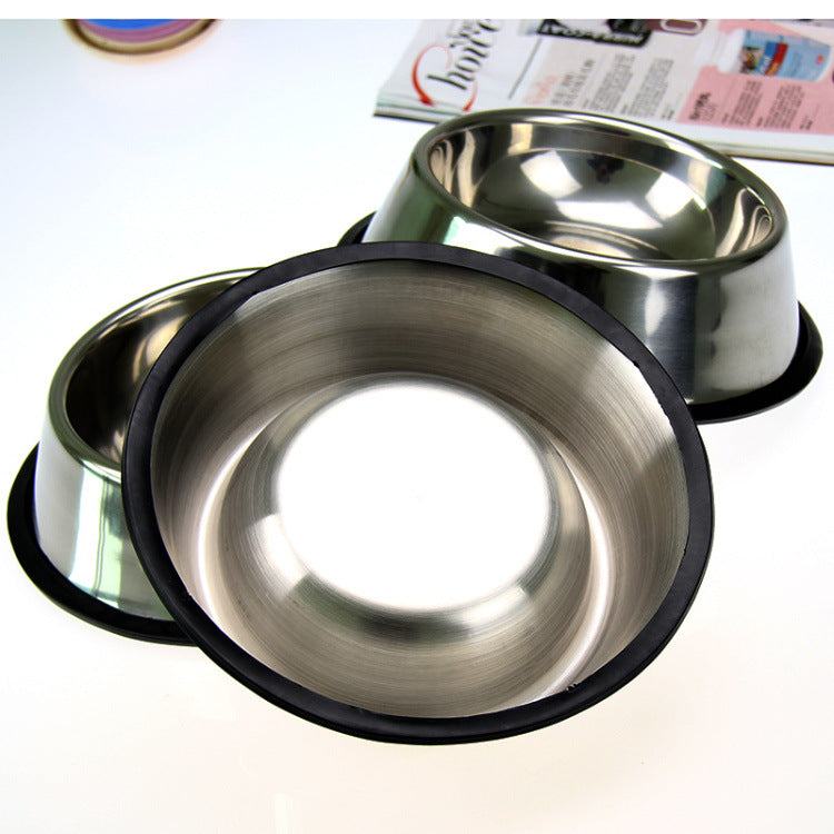 Classic Stainless Steel Bowls null