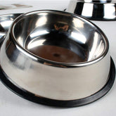 Classic Stainless Steel Bowls null