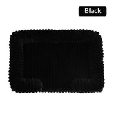 PetZen Warm Pet Bed Mat in soft fabric, machine-washable, available in multiple sizes and colors for dogs and cats