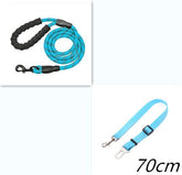 Reflective Dog Leash Nylon Pet Dog Leash Rope For Small Medium Large Dogs Walking Training Pet Suppiles null