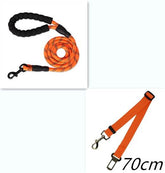 Reflective Dog Leash Nylon Pet Dog Leash Rope For Small Medium Large Dogs Walking Training Pet Suppiles null