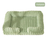 PetZen Warm Pet Bed Mat in soft fabric with machine washable cover, available in multiple sizes and colors for dogs and cats