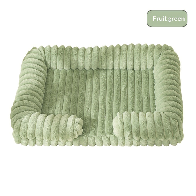 PetZen Warm Pet Bed Mat in soft fabric with machine washable cover, available in multiple sizes and colors for dogs and cats