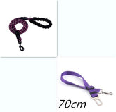 Reflective Dog Leash Nylon Pet Dog Leash Rope For Small Medium Large Dogs Walking Training Pet Suppiles null